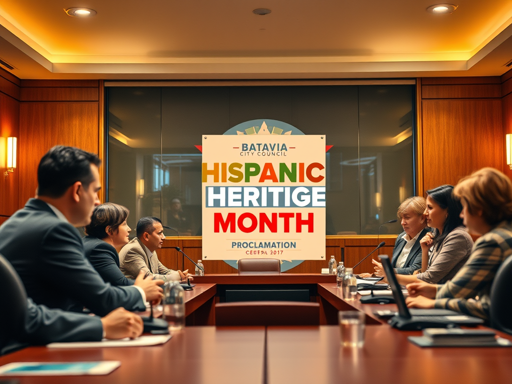 Batavia City Council Meeting – September 15, 2025