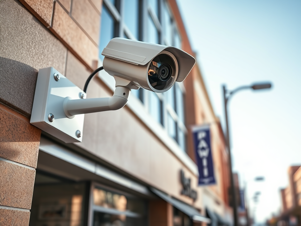 Downtown Batavia Camera Installation Update