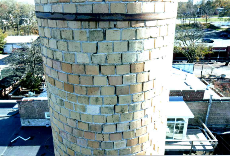 Batavia Council Votes on Full Demolition of Historic Downtown Chimney
