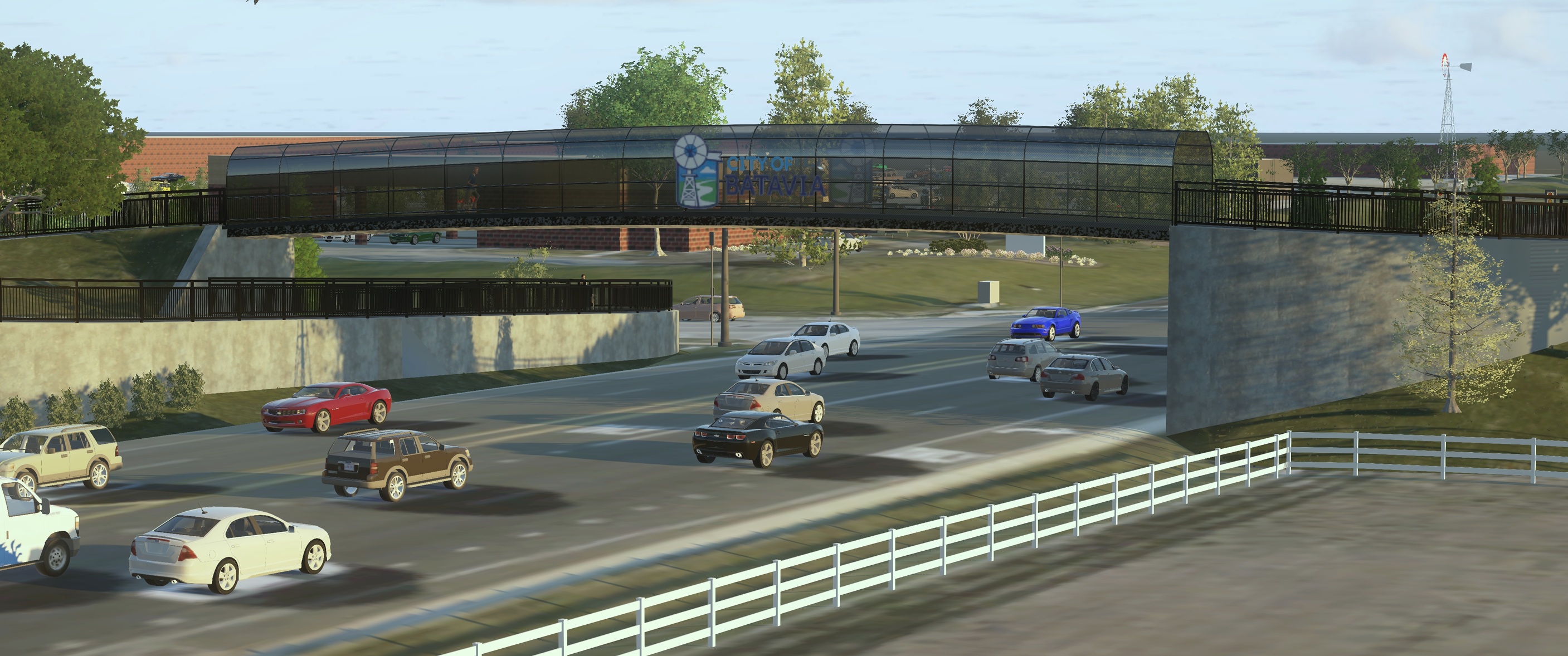 Batavia Explores Pedestrian Crossing for Randall Road Amid Location and Funding Debates