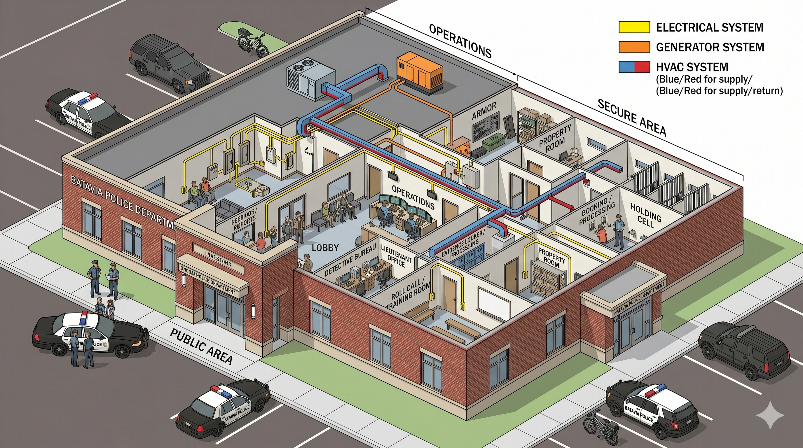 A Look at the Batavia Police Department Space Needs Analysis