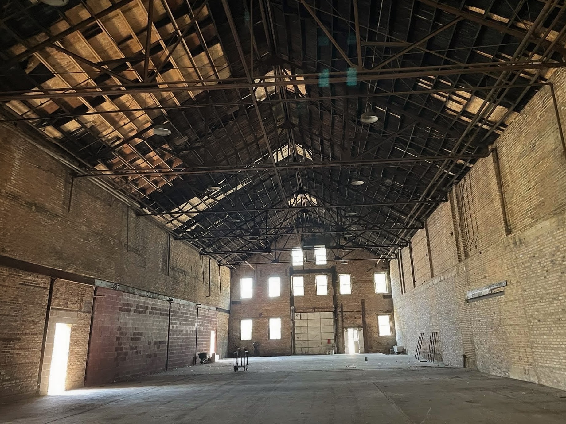 Blight to Business: Abandoned Building Rehab & Downtown Planter Fixes